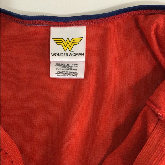 Wonder Woman One-Piece Swimsuit Sz XL , Brand New 💫 - Picture 6 of 13